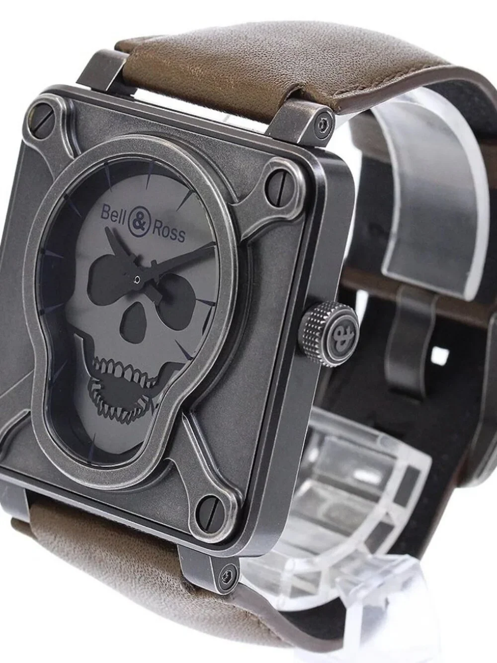 Bell＆Ross Airborne 2 Skull Face